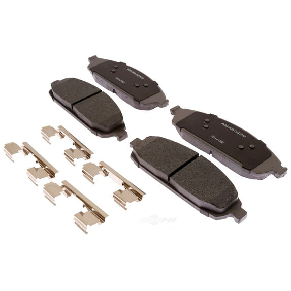 Disc Brake Pad Set Fits select: 2005-2006 JEEP GRAND CHEROKEE, 2006-2010 JEEP COMMANDER