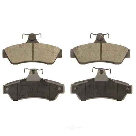 Disc Brake Pad Set Fits select: 2005-2006 PONTIAC GTO