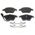 thumbnail image 1 of Disc Brake Pad Set Fits select: 2005-2007,2009-2016 VOLKSWAGEN JETTA, 1 of 2