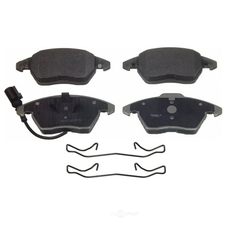 Disc Brake Pad Set Fits select: 2005-2007,2009-2016 VOLKSWAGEN JETTA