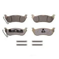thumbnail image 1 of Disc Brake Pad Set Fits select: 2005-2007 FORD EXPLORER, 2007-2008 FORD EXPLORER SPORT TRAC, 1 of 3