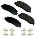thumbnail image 1 of Disc Brake Pad Set Fits select: 2005-2007 FORD F250, 2005-2007 FORD F350, 1 of 2