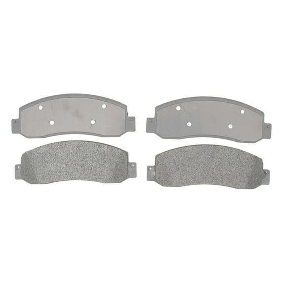 Disc Brake Pad Set Fits select: 2005-2007 FORD F250, 2005-2008 FORD F350