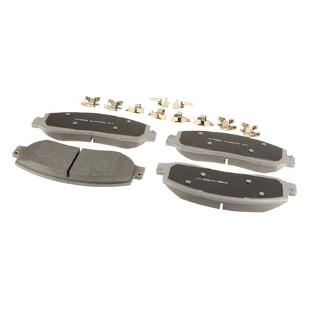 Disc Brake Pad Set Fits select: 2005-2007 FORD F250, 2005-2008 FORD F350