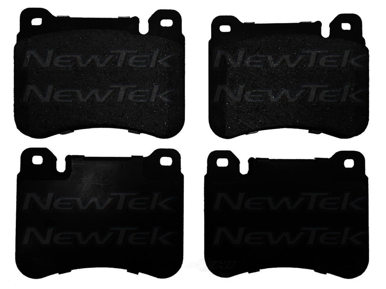 Disc Brake Pad Set Fits select: 2005-2007 MERCEDES-BENZ C, 2006-2009 MERCEDES-BENZ CLK