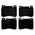 thumbnail image 1 of Disc Brake Pad Set Fits select: 2005-2007 MERCEDES-BENZ C, 2006-2009 MERCEDES-BENZ CLK, 1 of 4
