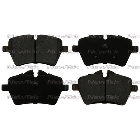 Disc Brake Pad Set Fits select: 2005-2008,2011-2014 MINI COOPER