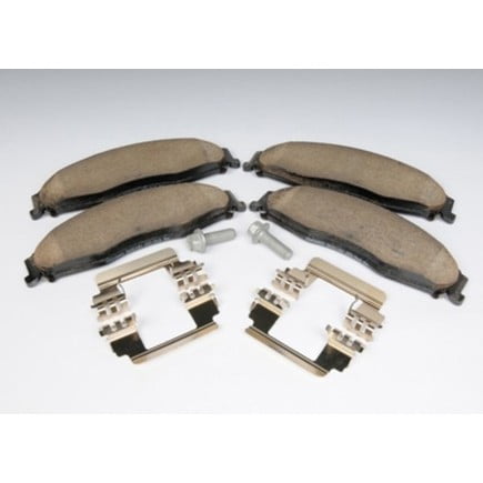 Disc Brake Pad Set Fits select: 2005-2008 CADILLAC STS