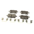 thumbnail image 1 of Disc Brake Pad Set Fits select: 2005-2008 CHEVROLET COBALT, 2004-2006 CHEVROLET MALIBU, 1 of 3