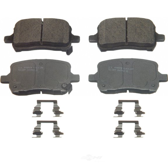 Disc Brake Pad Set Fits select: 2005-2008 CHEVROLET COBALT, 2004-2006 CHEVROLET MALIBU