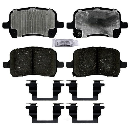 Disc Brake Pad Set Fits select: 2005-2008 CHEVROLET COBALT, 2004-2006 CHEVROLET MALIBU