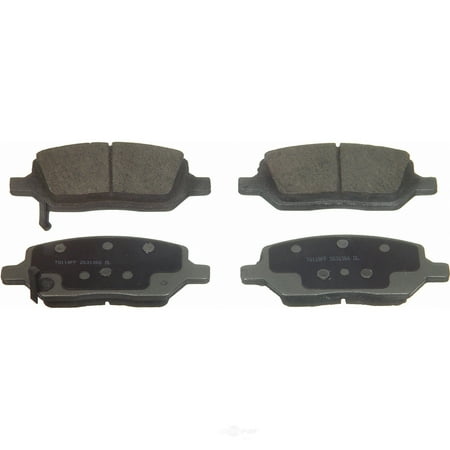 Disc Brake Pad Set Fits select: 2005-2008 CHEVROLET UPLANDER, 2006 PONTIAC MONTANA