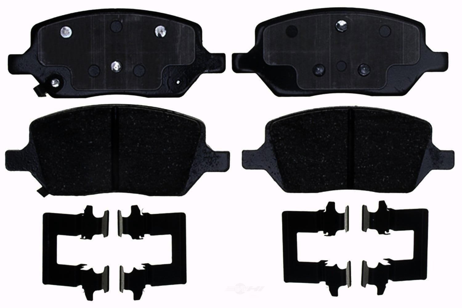 Disc Brake Pad Set Fits select: 2005-2008 CHEVROLET UPLANDER, 2006 PONTIAC MONTANA