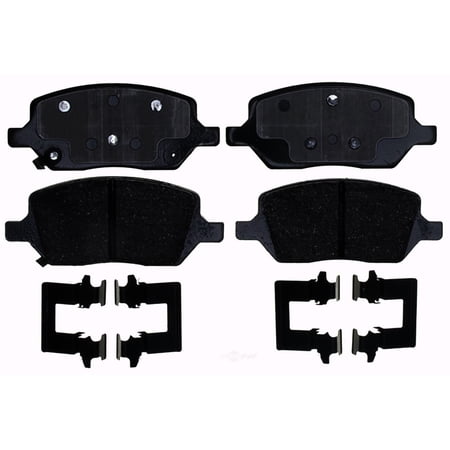 Disc Brake Pad Set Fits select: 2005-2008 CHEVROLET UPLANDER, 2006 PONTIAC MONTANA