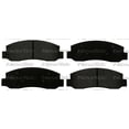 thumbnail image 1 of Disc Brake Pad Set Fits select: 2005-2008 FORD F250, 2005-2007 FORD F350, 1 of 5