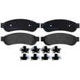 thumbnail image 1 of Disc Brake Pad Set Fits select: 2005-2008 FORD F350, 1 of 2