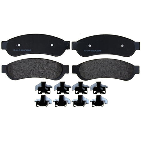 Disc Brake Pad Set Fits select: 2005-2008 FORD F350
