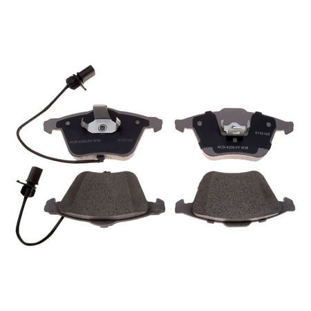 Disc Brake Pad Set Fits select: 2005-2009 AUDI A4, 2005-2011 AUDI A6