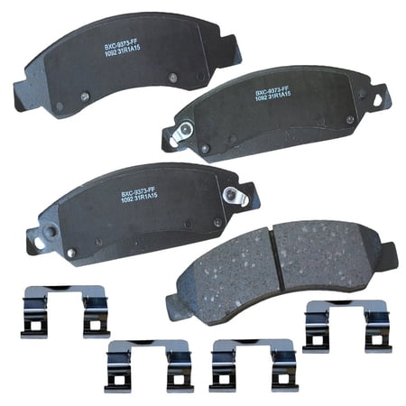 Disc Brake Pad Set Fits select: 2005-2009 CHEVROLET SILVERADO, 2007-2008 CHEVROLET TAHOE