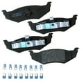 thumbnail image 1 of Disc Brake Pad Set Fits select: 2005-2009 CHRYSLER PT CRUISER, 2001-2003 CHRYSLER INTREPID, 1 of 4