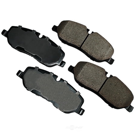Disc Brake Pad Set Fits select: 2005-2009 LAND ROVER LR3, 2006-2007 LAND ROVER RANGE ROVER SPORT