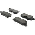 thumbnail image 1 of Disc Brake Pad Set Fits select: 2005-2009 LAND ROVER LR3, 2006-2009 LAND ROVER RANGE ROVER SPORT, 1 of 4