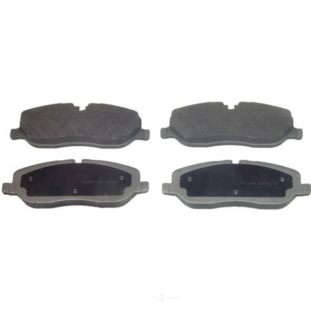 Disc Brake Pad Set Fits select: 2005-2009 LAND ROVER LR3, 2006-2009 LAND ROVER RANGE ROVER SPORT
