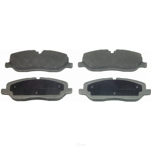 Disc Brake Pad Set Fits select: 2005-2009 LAND ROVER LR3, 2006-2009 LAND ROVER RANGE ROVER SPORT