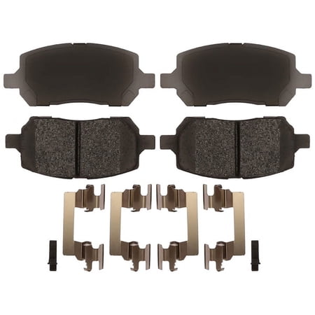 Disc Brake Pad Set Fits select: 2005-2010 CHEVROLET COBALT, 2003-2005 SATURN ION