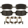thumbnail image 1 of Disc Brake Pad Set Fits select: 2005-2010 CHEVROLET COBALT, 2003-2005 SATURN ION, 1 of 2