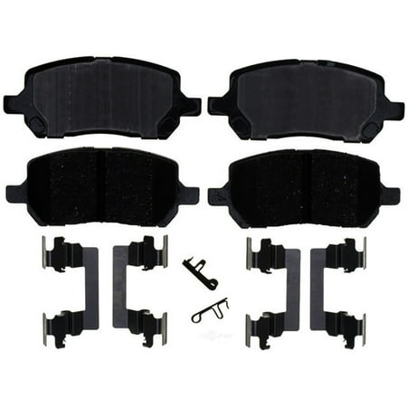 Disc Brake Pad Set Fits select: 2005-2010 CHEVROLET COBALT, 2003-2005 SATURN ION
