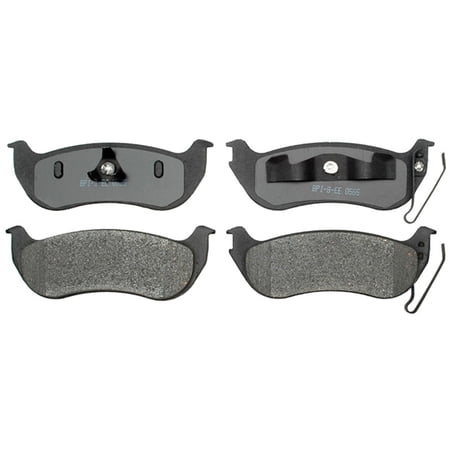 Disc Brake Pad Set Fits select: 2005-2010 FORD EXPLORER, 2003-2005 JEEP LIBERTY
