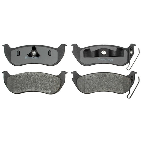 Disc Brake Pad Set Fits select: 2005-2010 FORD EXPLORER, 2003-2005 JEEP LIBERTY