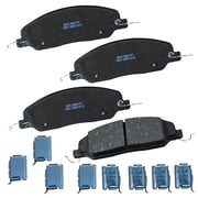 Disc Brake Pad Set Fits select 2005-2010 FORD MUSTANG