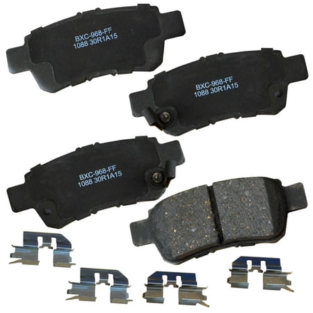Disc Brake Pad Set Fits select: 2005-2010 HONDA ODYSSEY