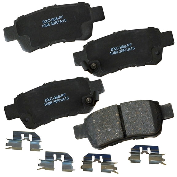 Disc Brake Pad Set Fits select: 2005-2010 HONDA ODYSSEY