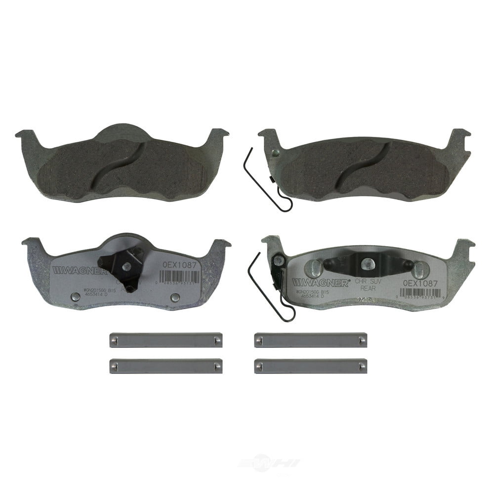 Disc Brake Pad Set-OEX Disc Brake Pad Wagner OEX1087