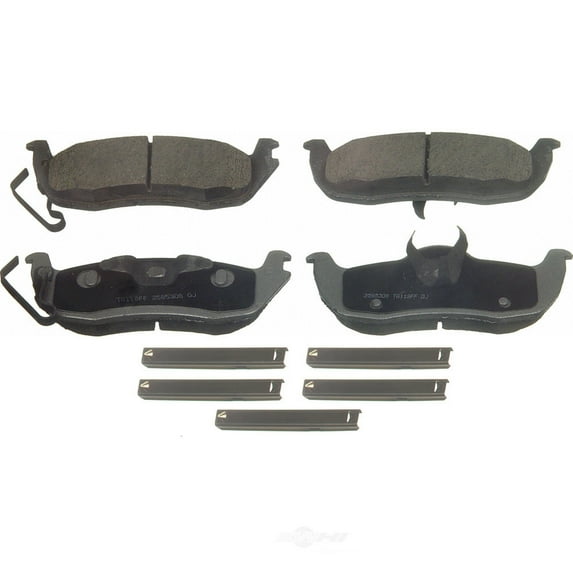 Disc Brake Pad Set Fits select: 2005-2010 JEEP GRAND CHEROKEE, 2006-2010 JEEP COMMANDER