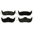 thumbnail image 1 of Disc Brake Pad Set Fits select: 2005-2010 JEEP GRAND CHEROKEE, 2006-2010 JEEP COMMANDER, 1 of 4
