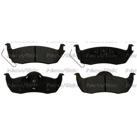 Disc Brake Pad Set Fits select: 2005-2010 JEEP GRAND CHEROKEE, 2006-2010 JEEP COMMANDER