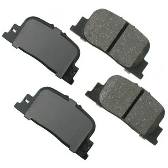 Disc Brake Pad Set Fits select: 2005-2010 TOYOTA SCION TC, 1999-2001 TOYOTA CAMRY