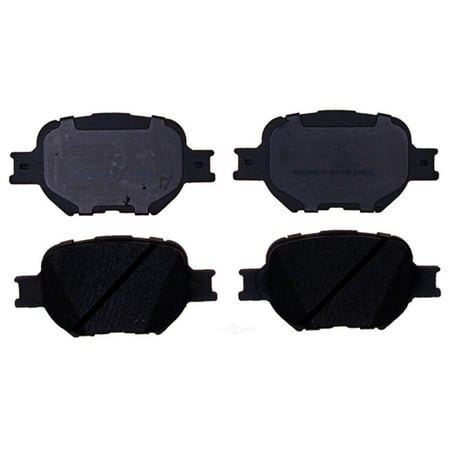 Disc Brake Pad Set Fits select: 2005-2010 TOYOTA SCION TC, 2000-2005 TOYOTA CELICA