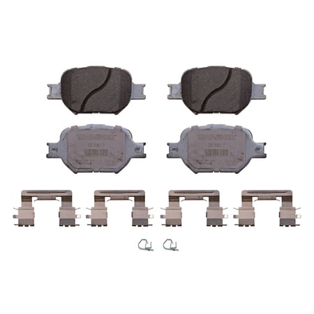 Disc Brake Pad Set Fits select: 2005-2010 TOYOTA SCION TC, 2001-2005 TOYOTA CELICA