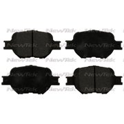 Disc Brake Pad Set Fits select: 2005-2010 TOYOTA SCION TC, 2001-2005 TOYOTA CELICA