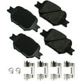thumbnail image 1 of Disc Brake Pad Set Fits select: 2005-2010 TOYOTA SCION TC, 2001-2005 TOYOTA CELICA, 1 of 4