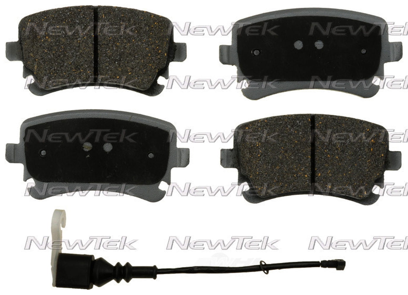Disc Brake Pad Set Fits select: 2005-2011 AUDI A6, 2005 AUDI A4