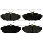 Disc Brake Pad Set Fits select 2005-2011 FORD MUSTANG