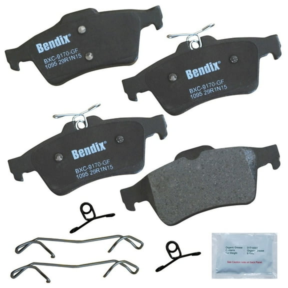 Disc Brake Pad Set Fits select: 2005-2011 MAZDA 3, 2012 MAZDA 3 I