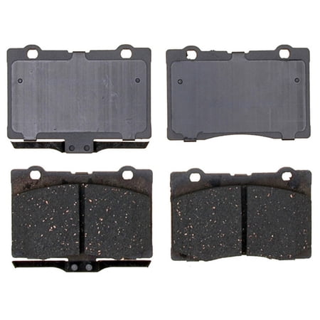 Disc Brake Pad Set Fits select: 2005-2012 ACURA RL