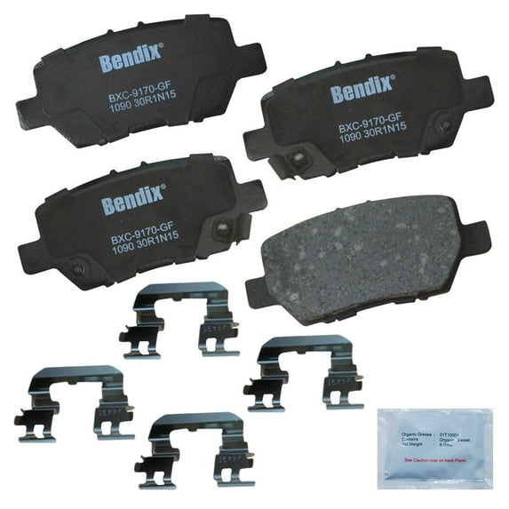 Disc Brake Pad Set Fits select: 2005-2012 ACURA RL